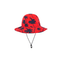 Red Palm Hat  