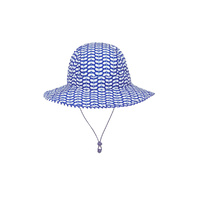 Blue Leaf Hat (XS ONLY) 