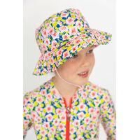 Swim Hat HIBISCUS 