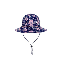 Pink Daisy Swim Hat (S ONLY) 