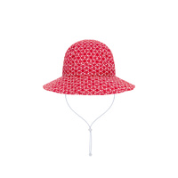 Pinwheel Red Hat (Size M, XS) 