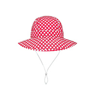 back view Spotti Raspberry Hat  