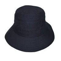Ladies Navy Golf Bucket Hat (Cancer Council) 
