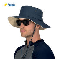 Mens Alan Cricket Hat (Cancer Council) 