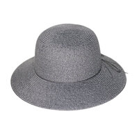 Ladies Lacy Bucket Soft Blue Hat (Cancer Council) 