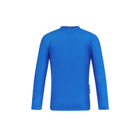 Long Sleeve Kids Sky Blue Rashie  