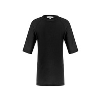 Short sleeve Boys Black Rashie (8,10) 
