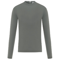 Long Sleeve Kids Grey Rashie 