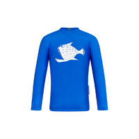 Piranha Long Sleeve Rashie (SIZES 1and 2) 