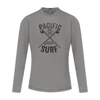 Boys Pacific Surf Long Sleeve Rashie 