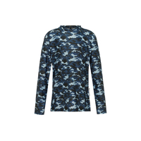Kids Urban Camo Rashie (3-7,14) 