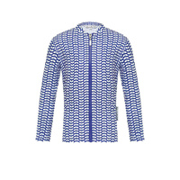 Blue Leaf Rashie (SIZES 1 TO 5) 