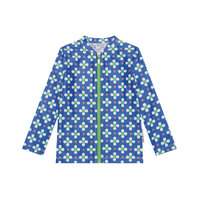 Girls Clover Long Sleeve Rashie 