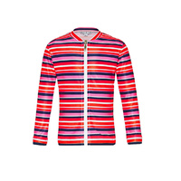 Candy Stripe Rashie SIZE 1 AND SIZE 2 ONLY 