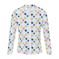 Girls Dandelion Long Sleeve Rashie (3,4,5,8,12) 
