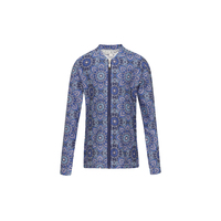 Girls Mandala Long Sleeve Rashie (NO size 14) 