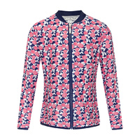 Girls Pom Pom Long Sleeve Rashie (SIZE 3,7) 