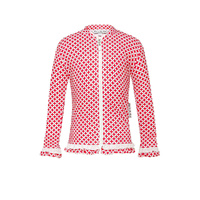 Retro Raspberry Rashie SIZE 1 AND 2 