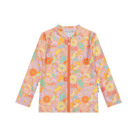 Girls Sunny Girl Long Sleeve Rashie 