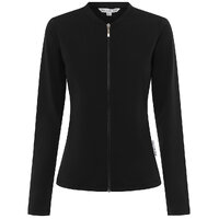 Ladies Long Sleeve Black PBT Rashie 
