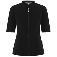Ladies Short Sleeve Black PBT Rashie 