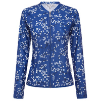 Ladies Long Sleeve Blooms Rashie (5 star) 