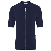 Ladies Short Sleeve Classic Navy Rashie  