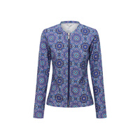 Ladies Long Sleeve Mandala Rashie (5 star)  