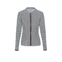 Ladies Long Sleeve Mamiko Black Rashie  