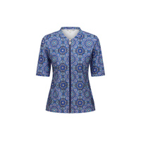 Ladies Short Sleeve Mandala Rashie (5 Star) 