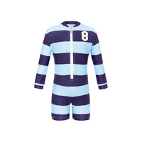 Rugger Blue UV Suit (Sizes 00,0) 