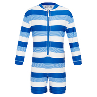 Sea Stripe UV Suit  