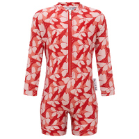 Girls Butterfly UV Suit