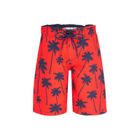 Red Palm Boardshorts (NO SIZE 10,14) 