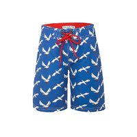 Boys Boardshorts SEAGULLS  (SIZES 1,2,4,7,14) 