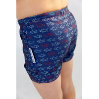 Swim Trunks SHARK (1-6,8) 