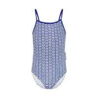 Blue Leaf Bathers SIZES 3 TO 7 