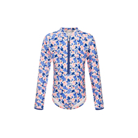 Girls Jasmine Long Sleeve Bathers (4,6,12,14) 