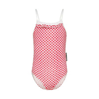 Retro Raspberry Bathers SIZES 3 TO 6 