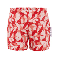 Girls Butterfly Swim Trunks 