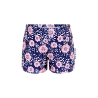 Girls Pink Daisy Trunks (SIZE 1,2,4 ONLY) 