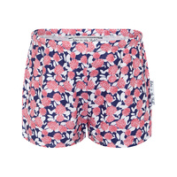 Girls Pom Pom Swim Trunks (SIZE 4 ONLY) 