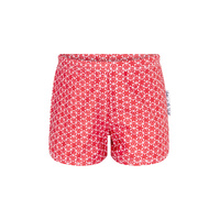 Girls Pinwheel Red Trunks (SIZE 1,2,3) 