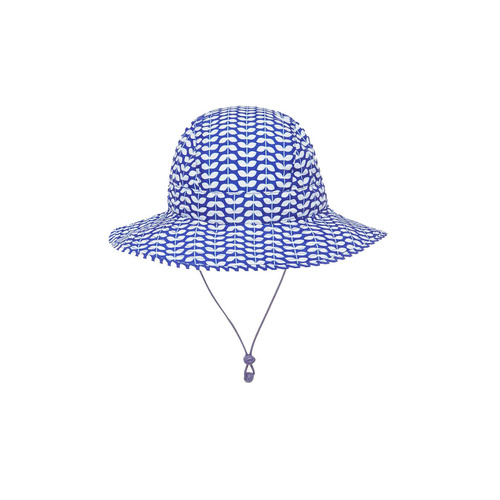 Blue Leaf Hat