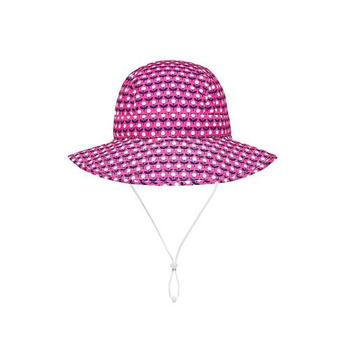 Pink Flower Hat