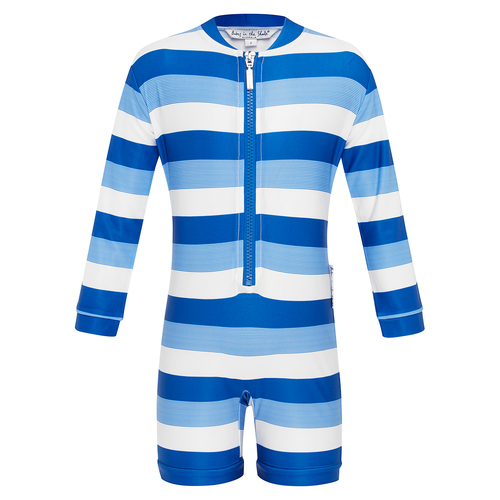Sea Stripe UV Suit